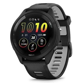 「訳あり品-外装箱傷あり」新品 ガーミン Forerunner 265 010-02810-40 [Black]