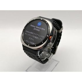【中古】SAMSUNG Galaxy Watch Ultra (2025) LTEモデル SM-L705FZS5SJP [チタニウム シルバー]【博多】保証期間１ヶ月【ランクA】