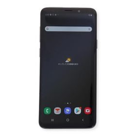 1000円クーポン SCV39 Galaxy S9+ 64GB au SIMロック解除済み 中古 スマホ スマートフォン Cランク 本体 即日発送