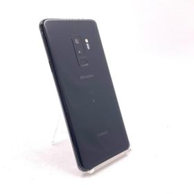 【全額返金保証】【最速発送】SAMSUNG Galaxy S9+ 64GB ブラック docomo SIMフリー SC-03K 白ロム 動作確認済