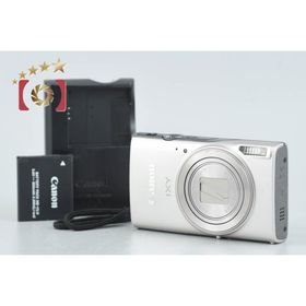 【中古】Canon キヤノン IXY 650 シルバー コンパクトデジタルカメラ
