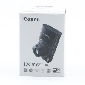 Canon コンパクトデジタルカメラIXY650m シルバー 光学12倍ズーム/Wi-Fi対応 IXY650mSL #4995