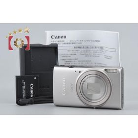 【中古】Canon キヤノン IXY 650 シルバー コンパクトデジタルカメラ
