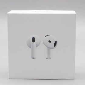 ボーナスストア+5％【新品未開封】Apple AirPods 4 MXP63J/A ノイズキャンセリング非搭載モデル アップル エアポッズ 本体