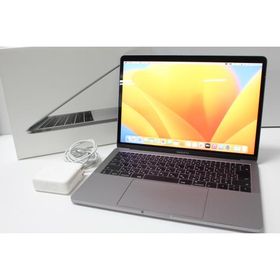 MacBook Pro（13インチ,2017,Thunderbolt 3ポートx 2）128GB/8GB〈MPXQ2J/A〉(5)