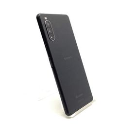 【全額返金保証】【最速発送】Sony Xperia 10 II 64GB ブラック docomo SO-41A 白ロム 動作確認済