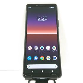 Xperia 10 II SOV43 au ブラック 送料無料 即決 本体 c18917
