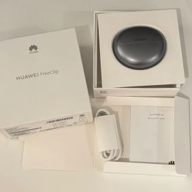 美品 HUAWEI FreeClip イヤホン