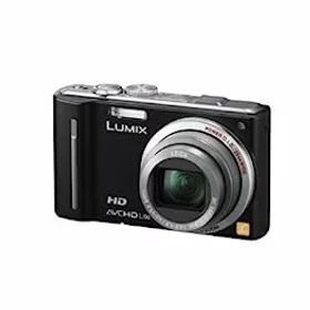 【中古】パナソニック デジタルカメラ ルミックス ブラック DMC-TZ10-K