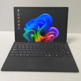 Surface Pro 7+ | 薄型 | 顔認証 | 最新Office2024