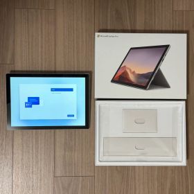 【美品】Surface Pro7 プラチナ 12.3型 128GB/8GB i5