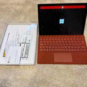【極美品・16GB】Surface Pro 7 新同純正キーボード付フィルムi5