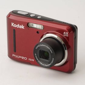 コダック Kodak Pixpro FZ43 レッド 4x 光学ズーム