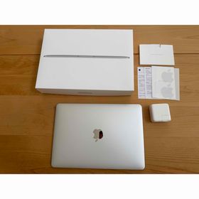 マック(Mac (Apple))のApple 2017 MacBook 12インチ i5 256GB メモリ8GB(ノートPC)