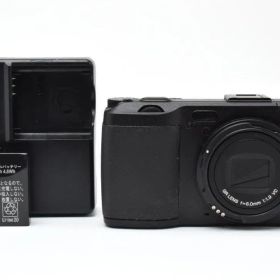 リコー RICOH GR DIGITAL IV 動作確認済み（難あり品）
