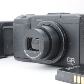RICOH GR IV 中古 44,200円 | ネット最安値の価格比較 プライスランク