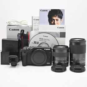 オリンパス(OLYMPUS)のCanon ミラーレス一眼カメラ EOS M3 ダブルズームEVFキット(ミラーレス一眼)