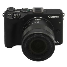 Canon キヤノン/ミラーレス一眼/EOS M3 18-55mm レンズキット/041041004100/Bランク/42【中古】(ミラーレス一眼)