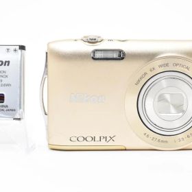 ★動作OK★ Nikon COOLPIX S3300 ニコン コンデジ