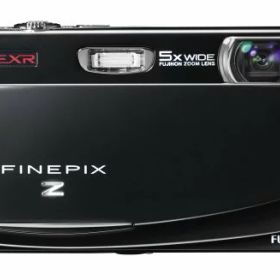 【中古】FUJIFILM デジタルカメラ FinePix Z950EXR ブラック 1600万画素 広角28mm光学5倍 タッチパネル F FX-Z950EXR B