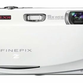 【中古】「非常に良い」FUJIFILM デジタルカメラ FinePix Z950EXR ホワイト 1600万画素 広角28mm光学5倍 タッチパネル F FX-Z950EXR W