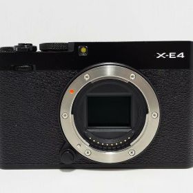 フジフィルム FUJIFILM ミラーレス一眼 ボディ APS-C ブラック X-E4 【中古】