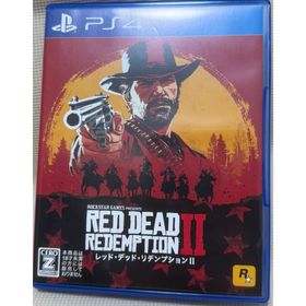プレイステーション4(PlayStation4)の【匿名配送】レッド・デッド・リデンプション2、PS4(家庭用ゲームソフト)
