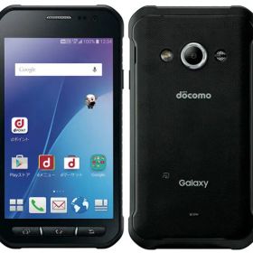 【中古】Bランク【やや傷や汚れあり】 SIMフリー SC-01H SAMSUNG Galaxy Active neo ブラック 利用制限〇(白ロム) 送料無料