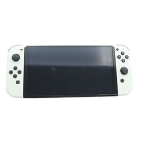 【美中古】 Nintendo Switch 任天堂 スイッチ 有機ELモデル 白 楽天市場】☆5/1 ポイント2倍☆【中古】Nintendo Switch 有機ELモデル