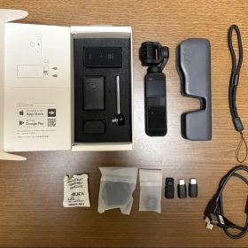 DJI Pocket 2 Creator 本体+付属品付き