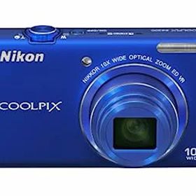 【中古】Nikon デジタルカメラ COOLPIX (クールピクス) S6200 オーシャンブルー S6200BL