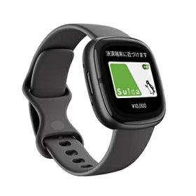【中古】 【Suica対応】Fitbit Sense 2スマートウォッチ シャドーグレー [6日間以上のバッテリーライフ/Alexa搭載/GPS搭載] FB521BKGB-FRCJK [日本正規品]