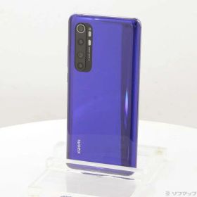 【中古】XIAOMI Mi Note 10 Lite 64GB ネビュラパープル MINOTE10LITEPP64GB SIMフリー 【262-ud】
