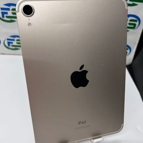 iPad mini 第6世代 Cellular 256GB スターライト BT80%以上