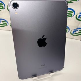iPad mini 第6世代 Cellular 256GB パープル BT80%以上 液晶キズあり