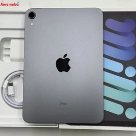 iPad mini 第6世代 Wi-Fiモデル 64GB スペースグレイ MK7M3J/A 新品同様