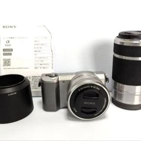 644 稼動品 SONY α5000 SELP1650 SEL55210