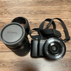 Sony α5000 ミラーレス一眼レフセット レンズ2本付