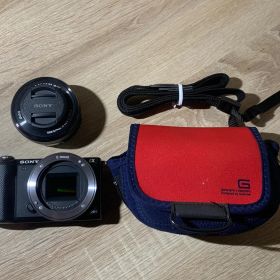 9637 Sony α5000 ブラック デジカメ 動作確認済み【宅】