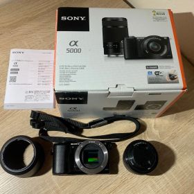 9390 Sony α5000 ブラック ジャンク品