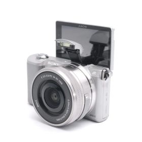 即購入1000円OFF SONY α5000 手ブレ補正搭載 レンズキット 銀色