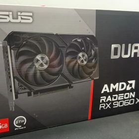 ASUS Radeon RX 9060 XT 16GB グラフィックボード ジャンク品 ++923694