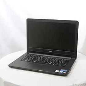 格安安心パソコン Inspiron 14 3467 〔Windows 10〕 ［Core-i3-6006U (2GHz)／4GB／HDD1TB／14インチワイド／Windows10 Home(64ビッ