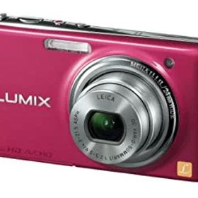 【中古】パナソニック デジタルカメラ LUMIX FX77 グラマラスピンク DMC-FX77-P