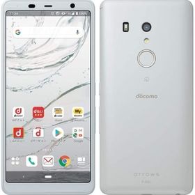 スマートフォン arrows Be3 F-02L (ホワイト) [AAF47329] 携帯電話