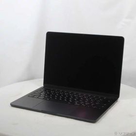 【中古】Apple(アップル) MacBook Air 13.6-inch Mid-2022 MLY33J／A Apple M2 8コアCPU_8コアGPU 8GB SSD256GB ミッドナイト 〔26.3 Tahoe〕 【297-ud】