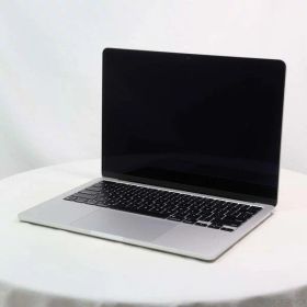 【中古】Apple(アップル) MacBook Air 13.6-inch Mid-2022 MLXY3J／A Apple M2 8コアCPU_8コアGPU 8GB SSD256GB シルバー 〔26.3 Tahoe〕 【368-ud】
