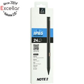 adonit iPad用タッチペン Adonit Note2 ADN2 ブラック(PC周辺機器)