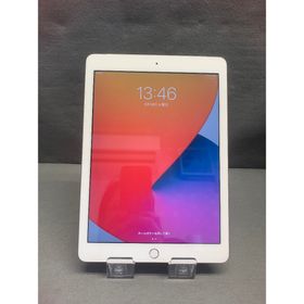 アップル(Apple)の超美品 iPad 第5世代32GB Cellular版 シルバー色(タブレット)