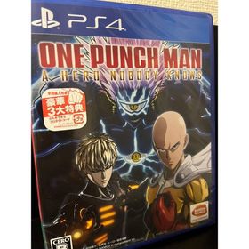 [新品] ONE PUNCH MAN A HERO NOBODY KNOWS(家庭用ゲームソフト)